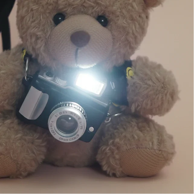 Heart Sunglasses Teddy Plushie Keyring