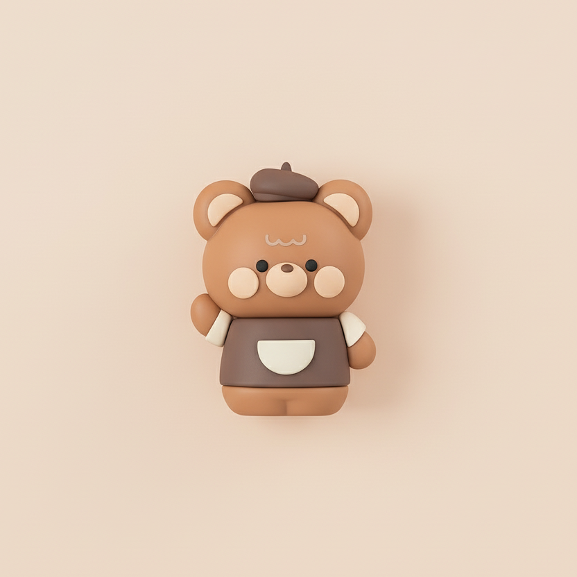 Bear Sharpener - Brown
