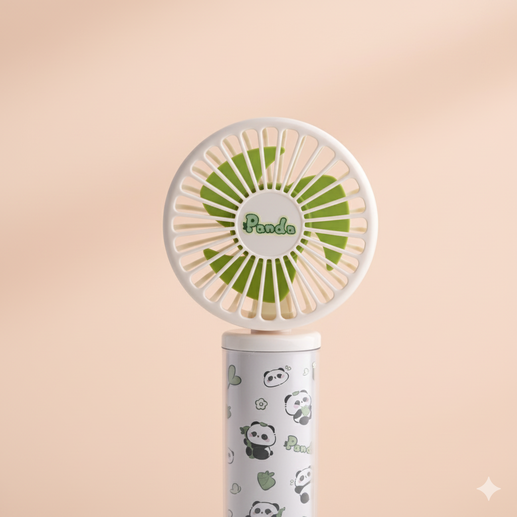 Dancing Panda Portable Fan