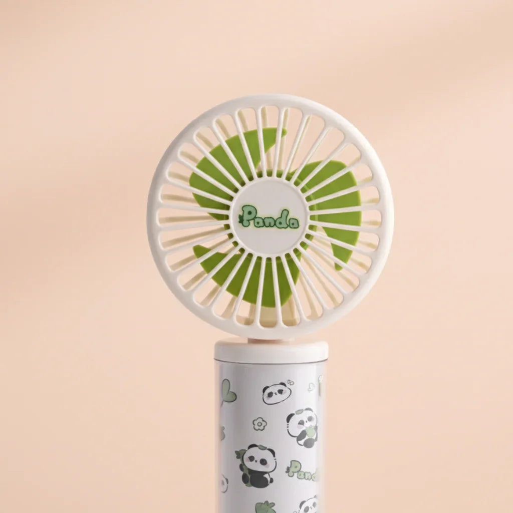 Dancing Panda Portable Fan
