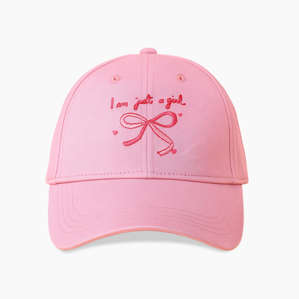 I am Just A Girl Baseball Cap