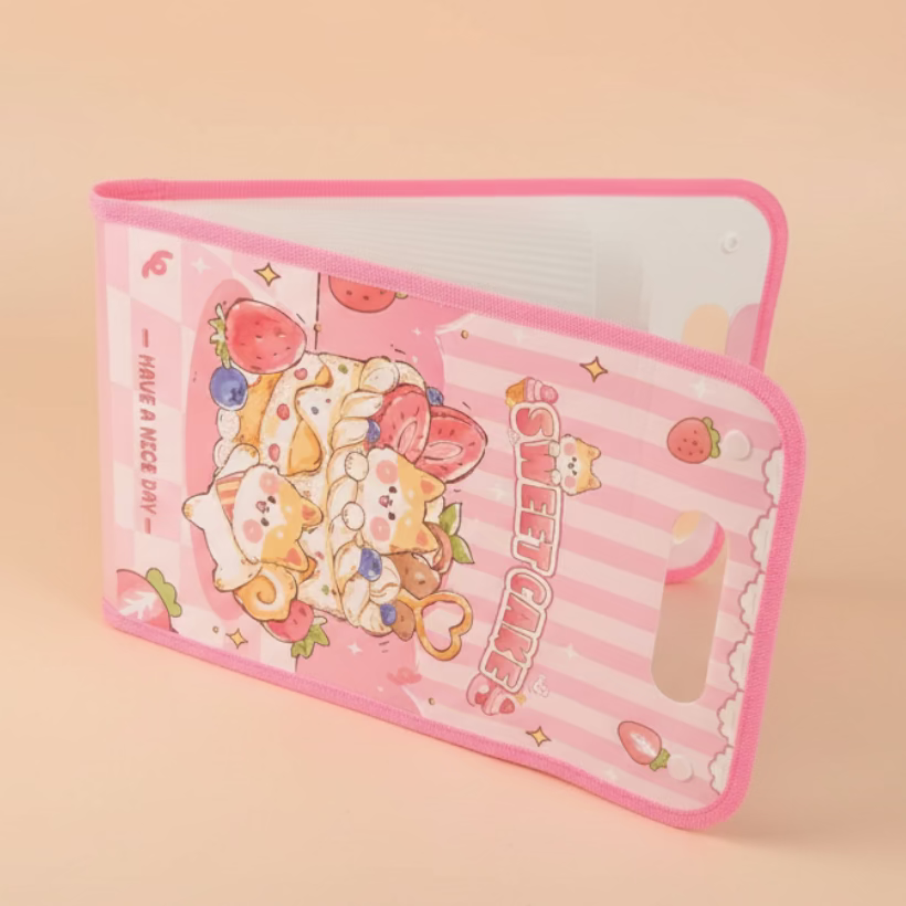 Sweet Cake Folder Pink