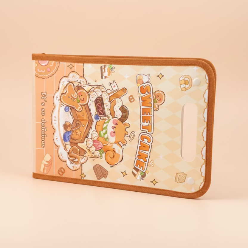 Sweet Cake Folder Yellow