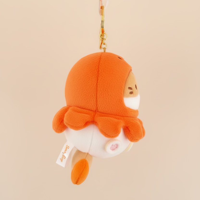 Octo Boo Keyring