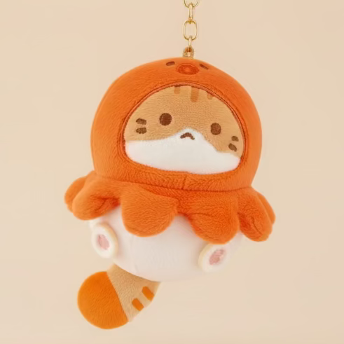 Octo Boo Keyring