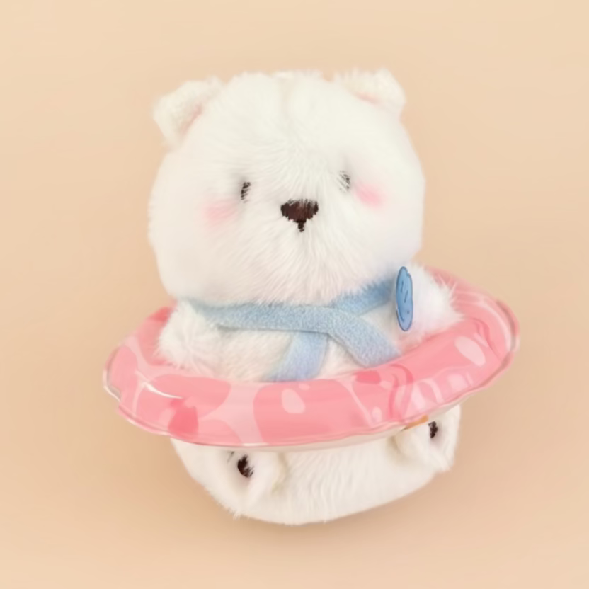 Cloudy Cutie Keyring