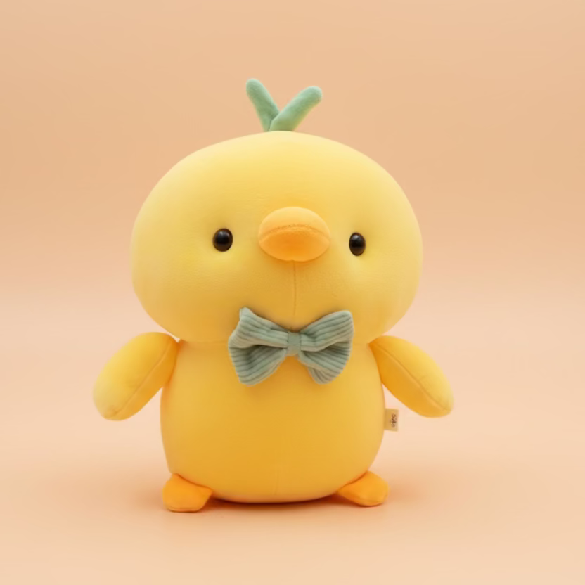 Cute Bow Duck Small