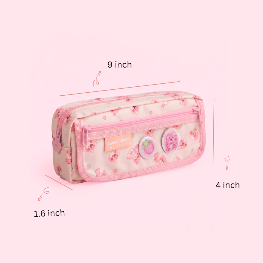 Berry Gummy case - Pastel Blush