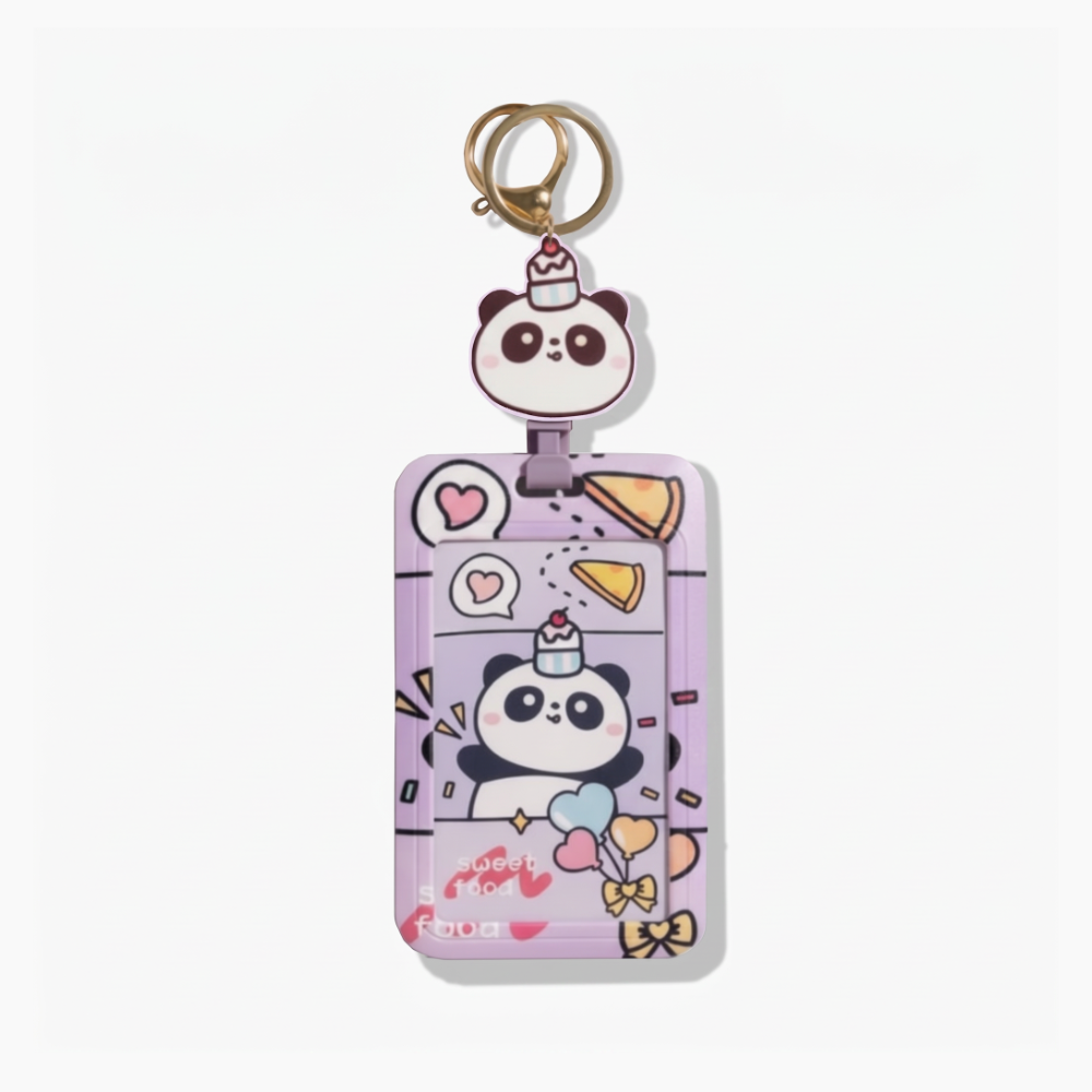 Pop Friend ID Tag- Panda
