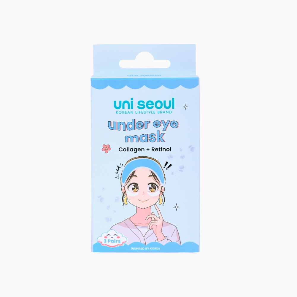 Under Eye Mask - Collagen + Retinol