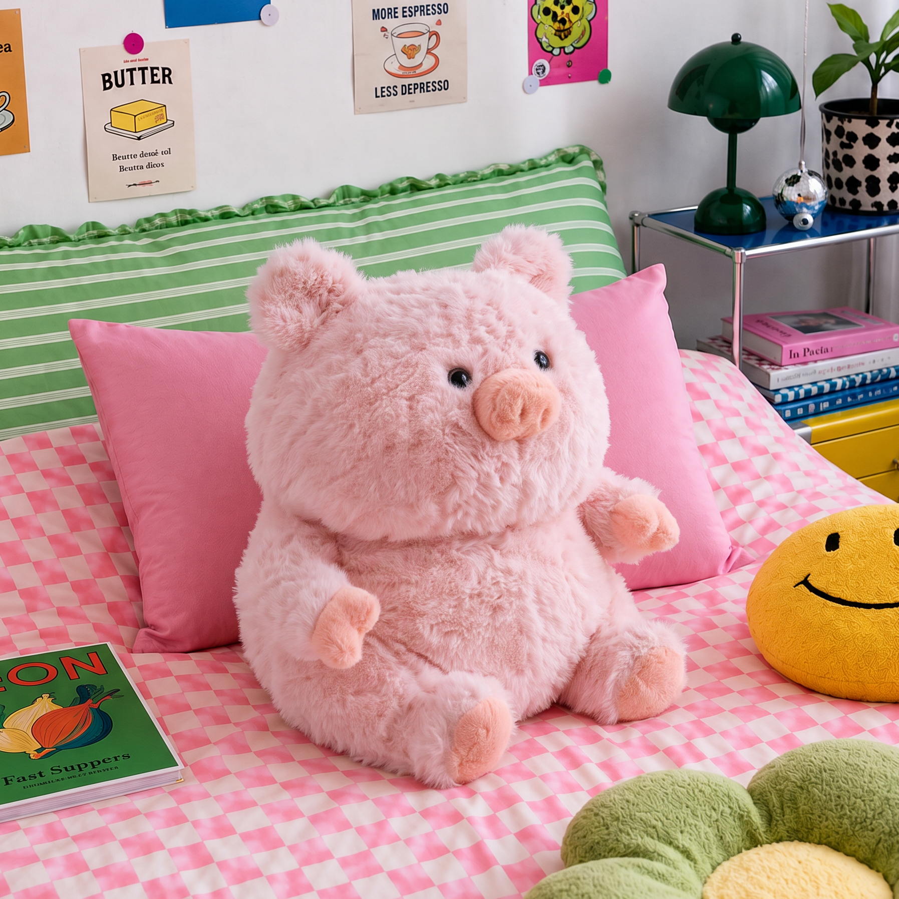 Mr Snouts Large Plush Toy