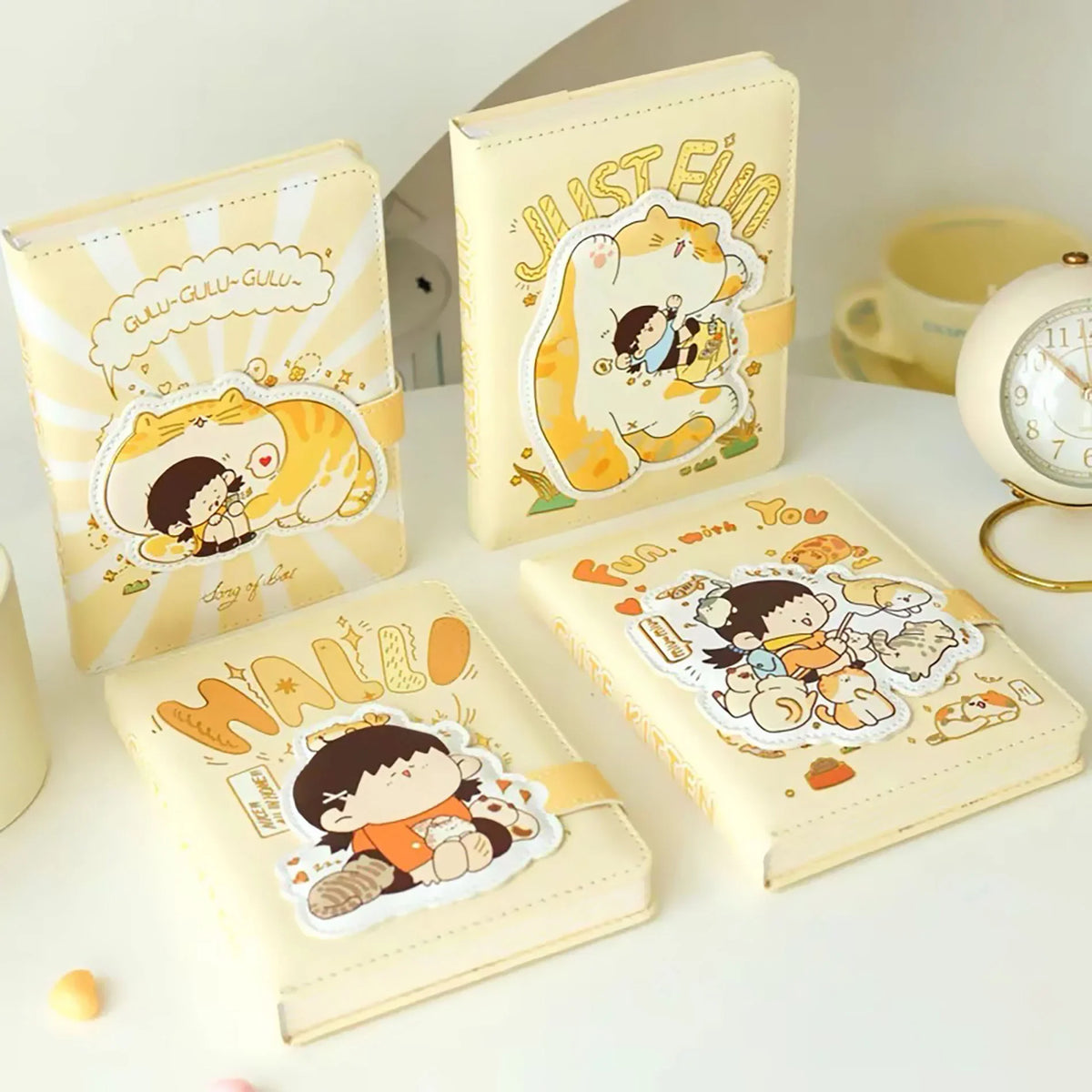 Cute Kitten Notebook - Fun with you
