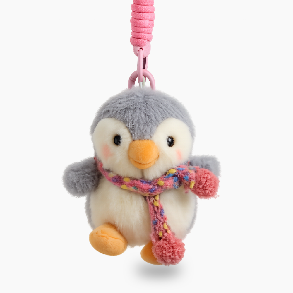Dodo Plushie Keyring - Pink