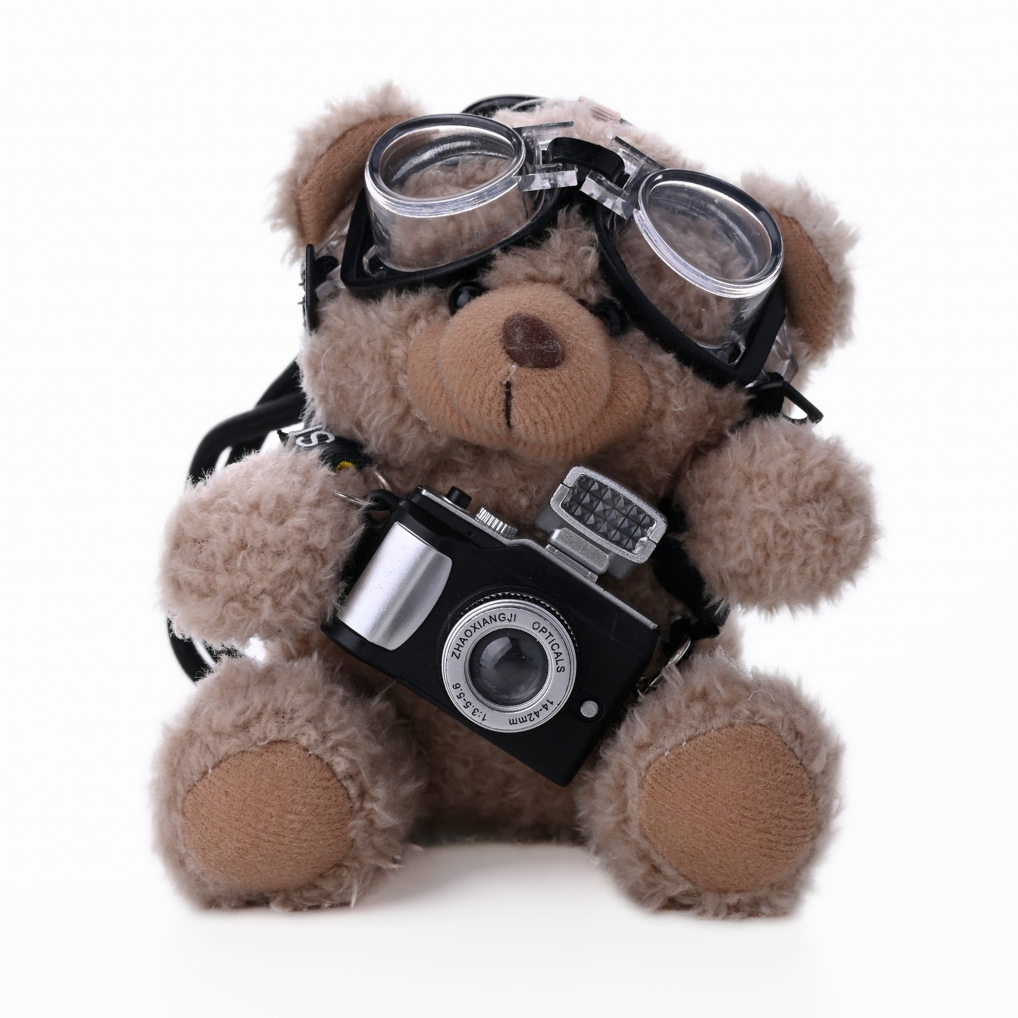 Heart Sunglasses Teddy Plushie Keyring