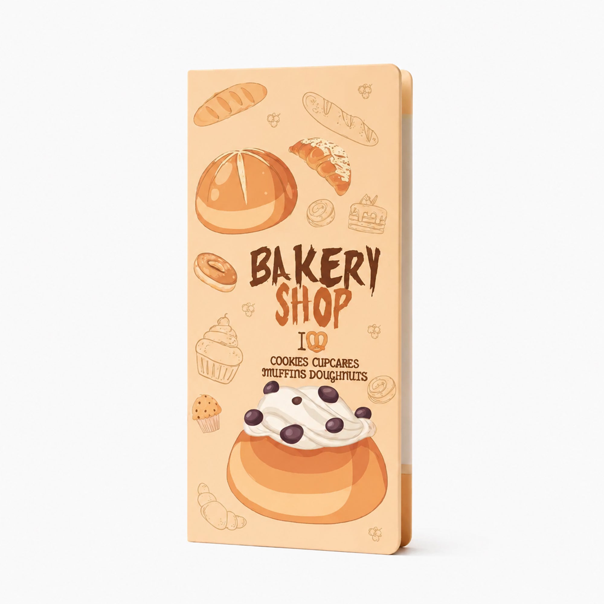 Bakery Sticky Notes