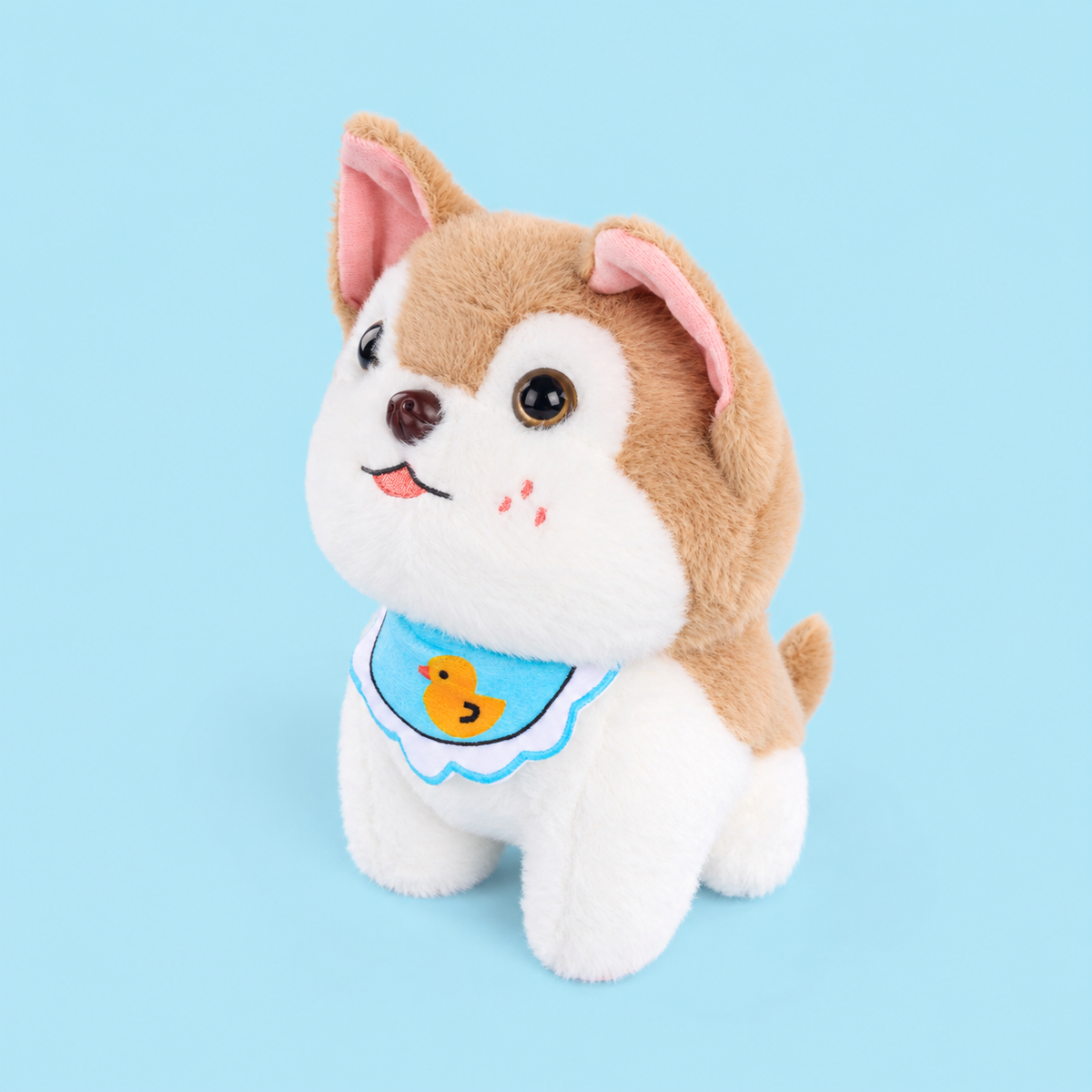 Mochi Paws Plush Toy – Caramel Cream (Small)