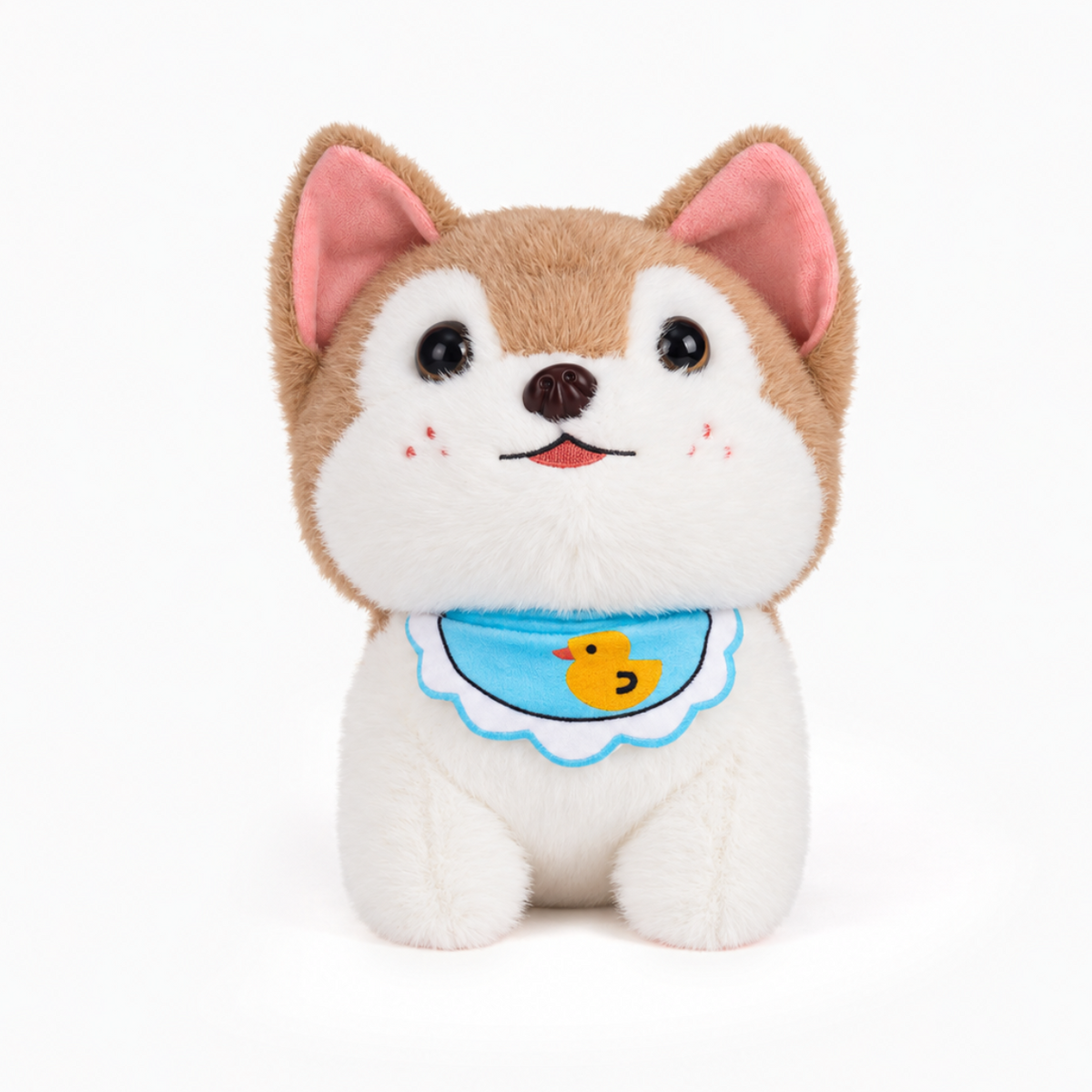 Mochi Paws Plush Toy – Caramel Cream (Small)