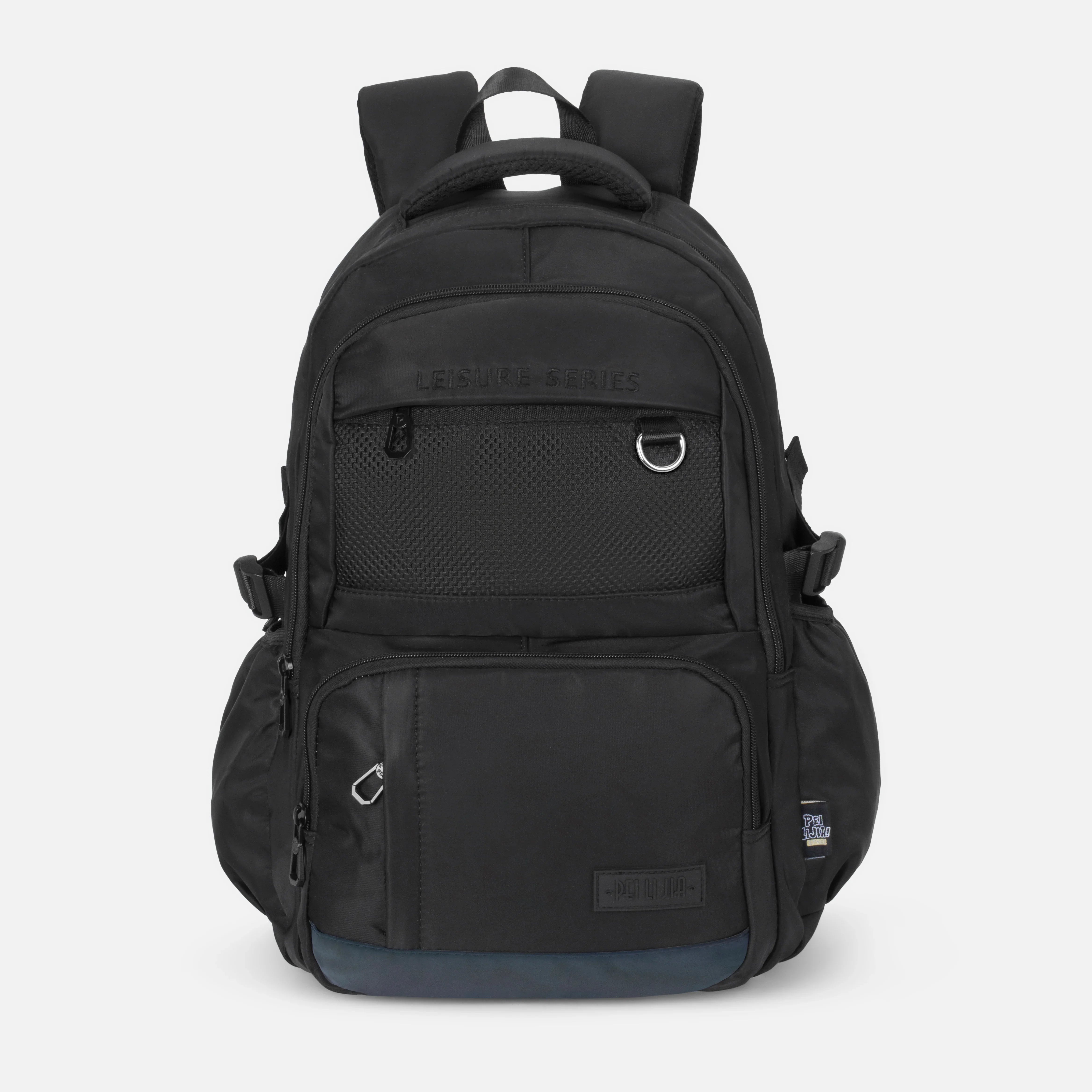 K-Style Large Capacity Waterproof Backpack - Black