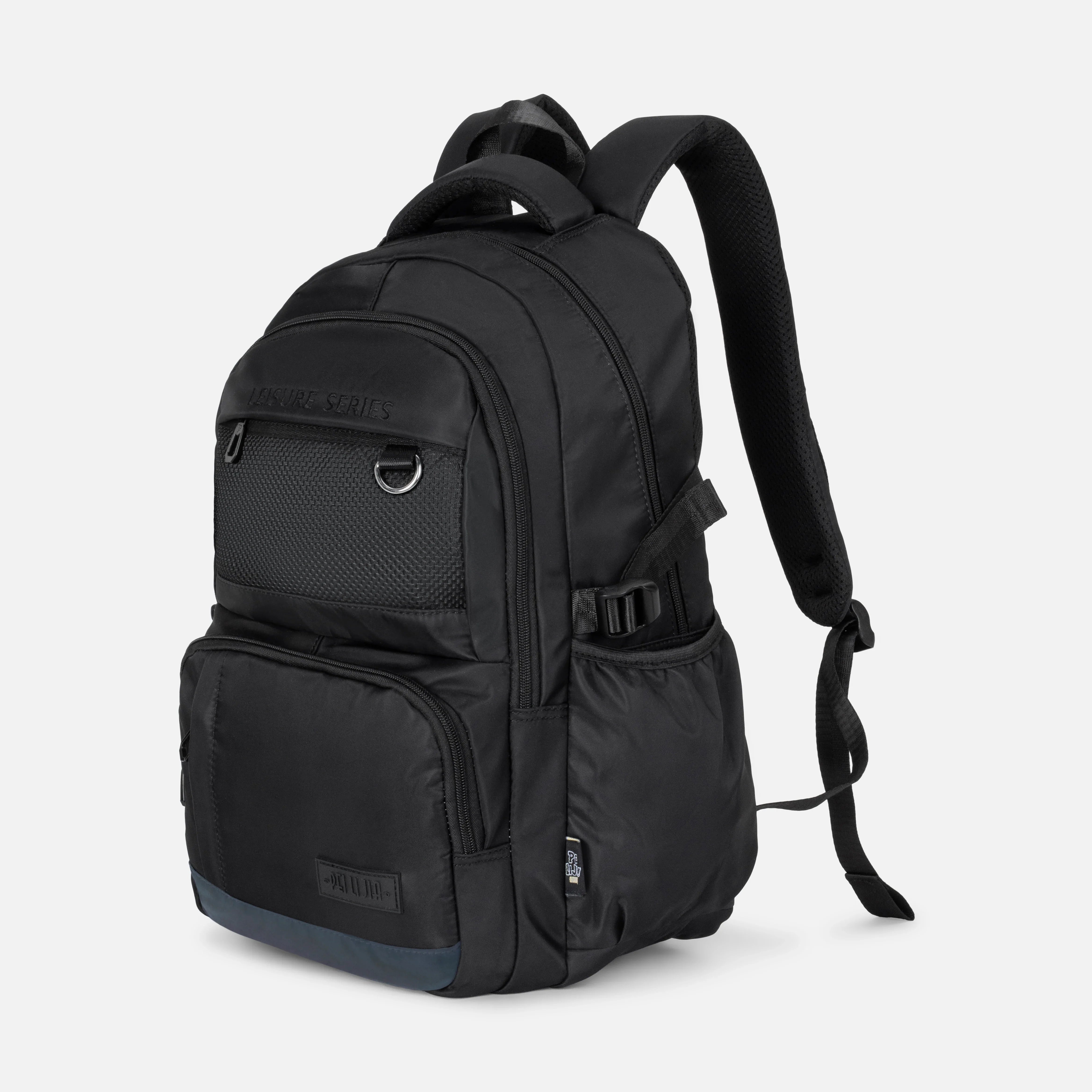 K-Style Large Capacity Waterproof Backpack - Black