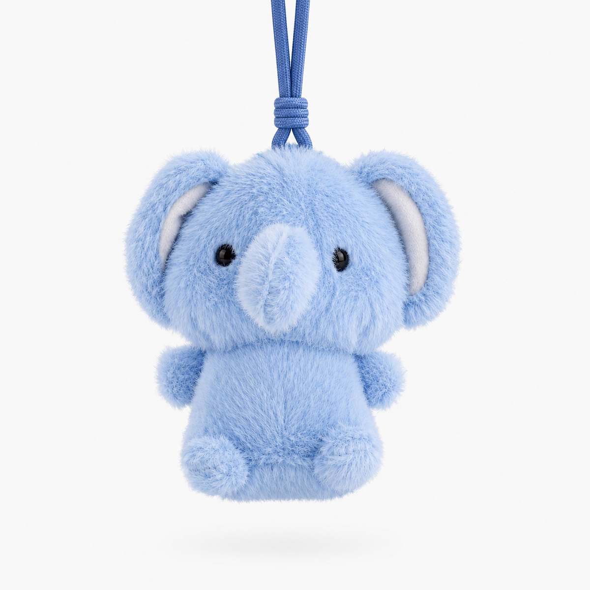 Baby Ellie Plushies Keyring- Blue