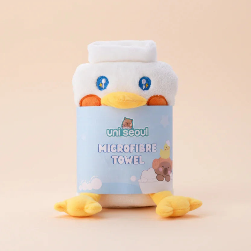Cute Duck Towel - Small