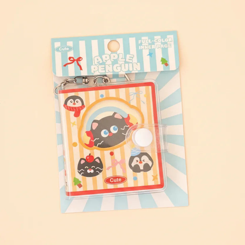 Apple Penguin Notebook - Red