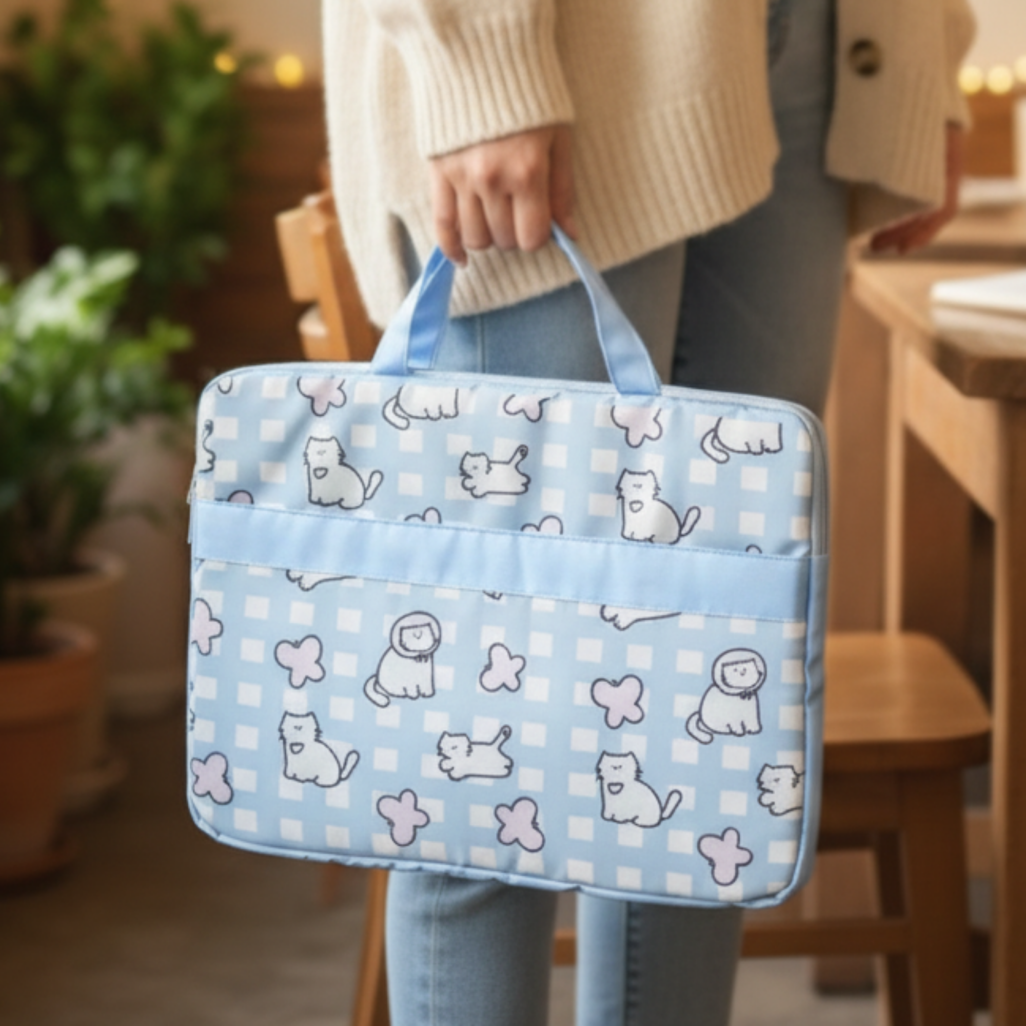 Puppy laptop bag