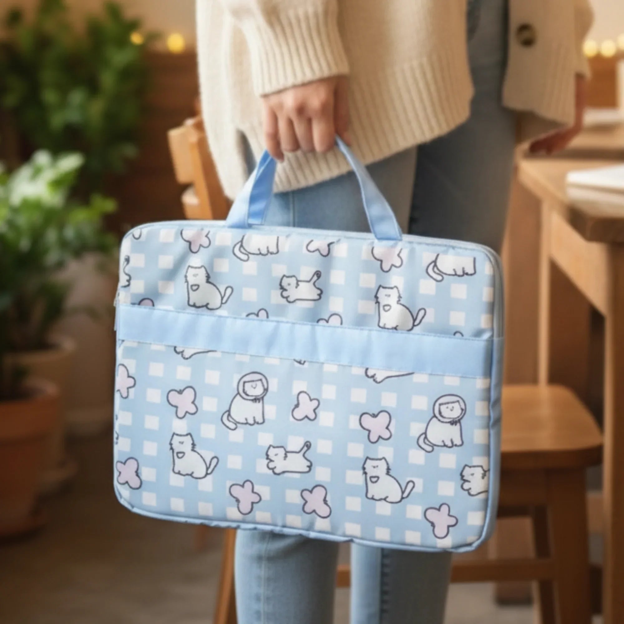 Puppy laptop bag