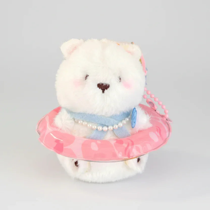 Cloudy Cutie Keyring