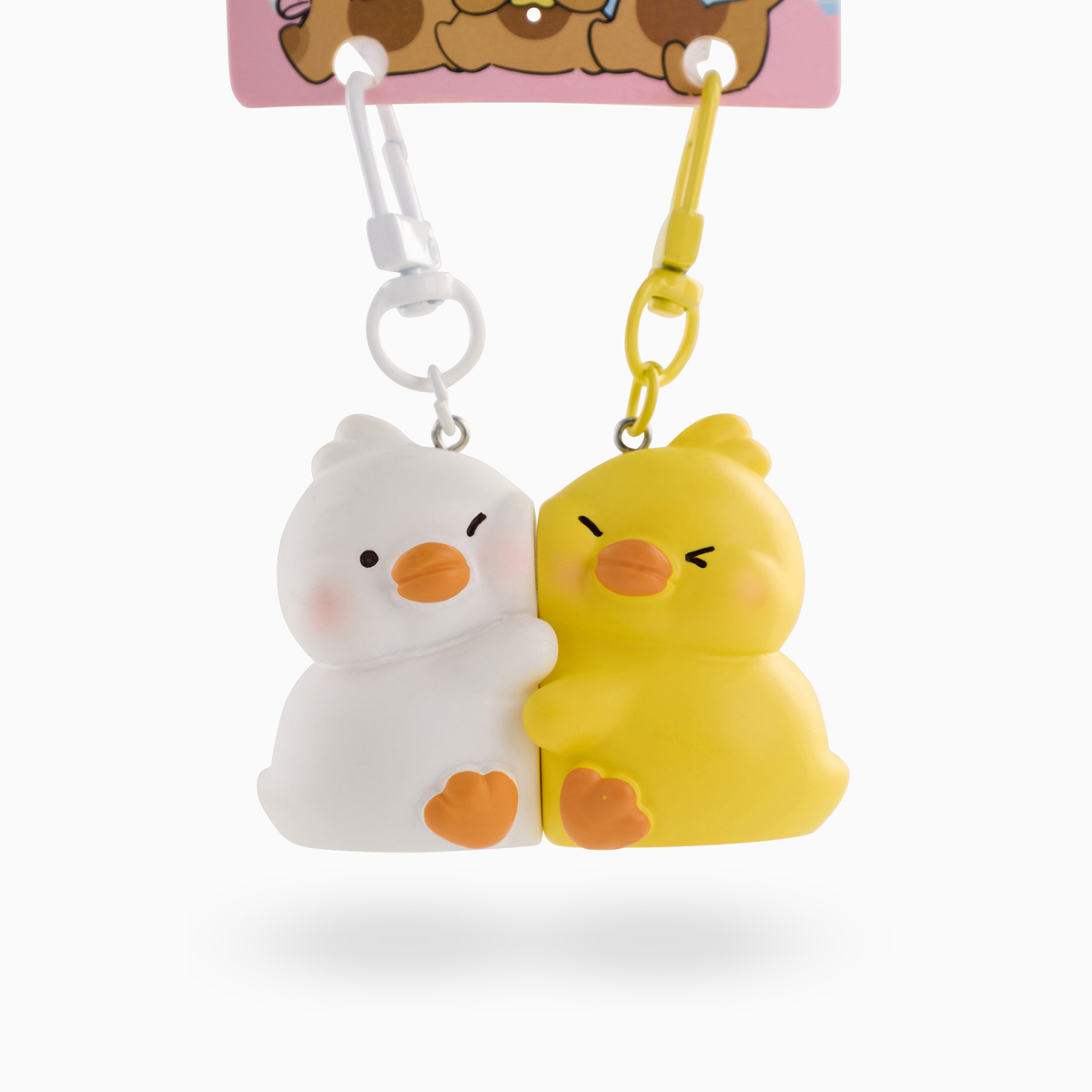 Sunny Duck Bells Resin Keyring