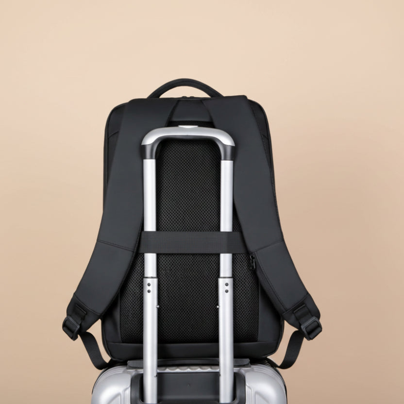 Hardshell Laptop Travel Backpack - Grey