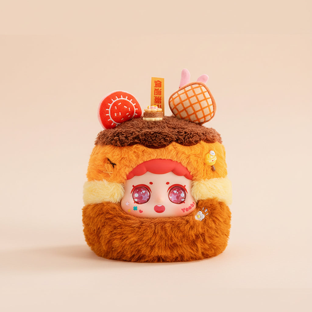 Sweet Cake Bag Charm