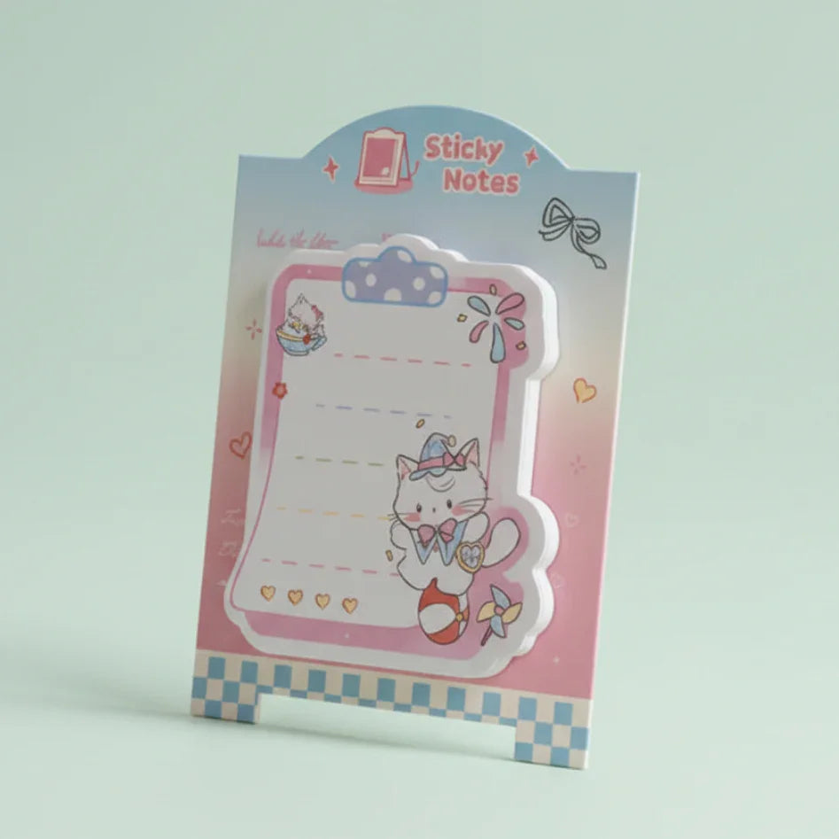 Milu memo Sticky Notes Line Book