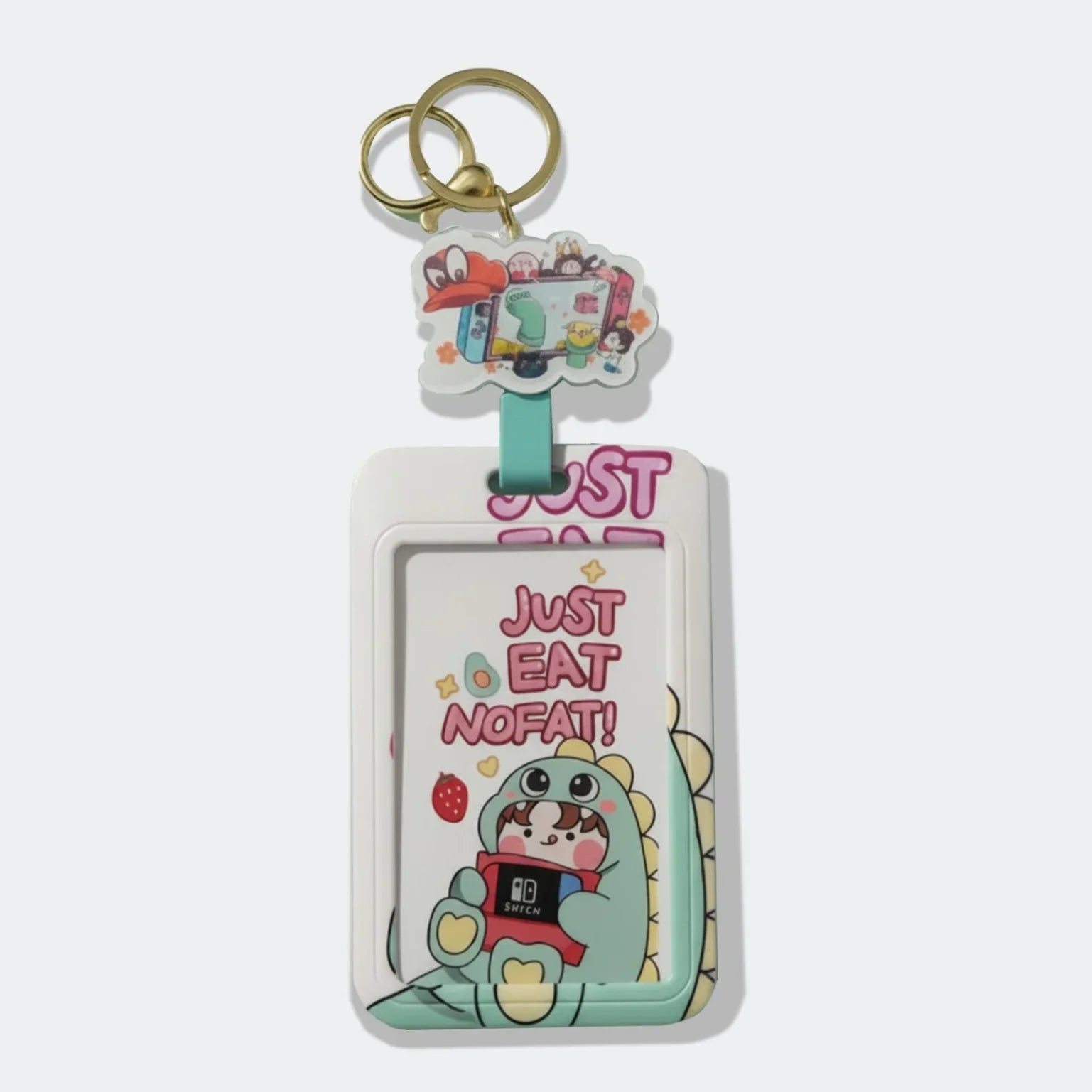 Dino Garden ID Tag- Nofat