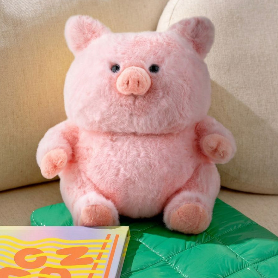Mr Snouts Large Plush Toy