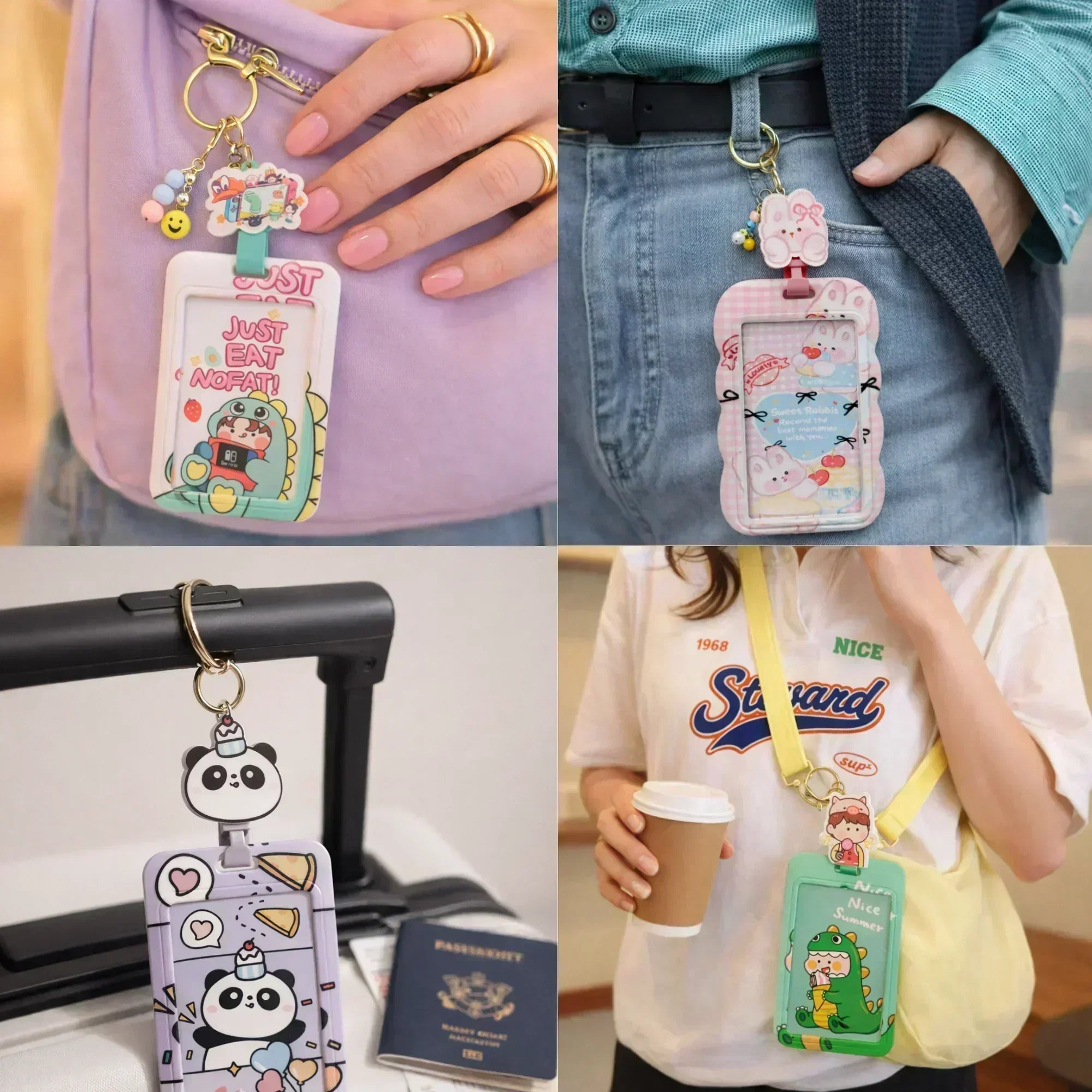 Berry Club ID Tag - Rabbit