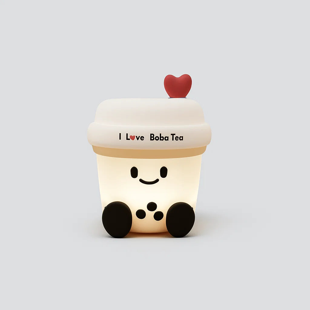 Boba-Tea Silicon Lamp
