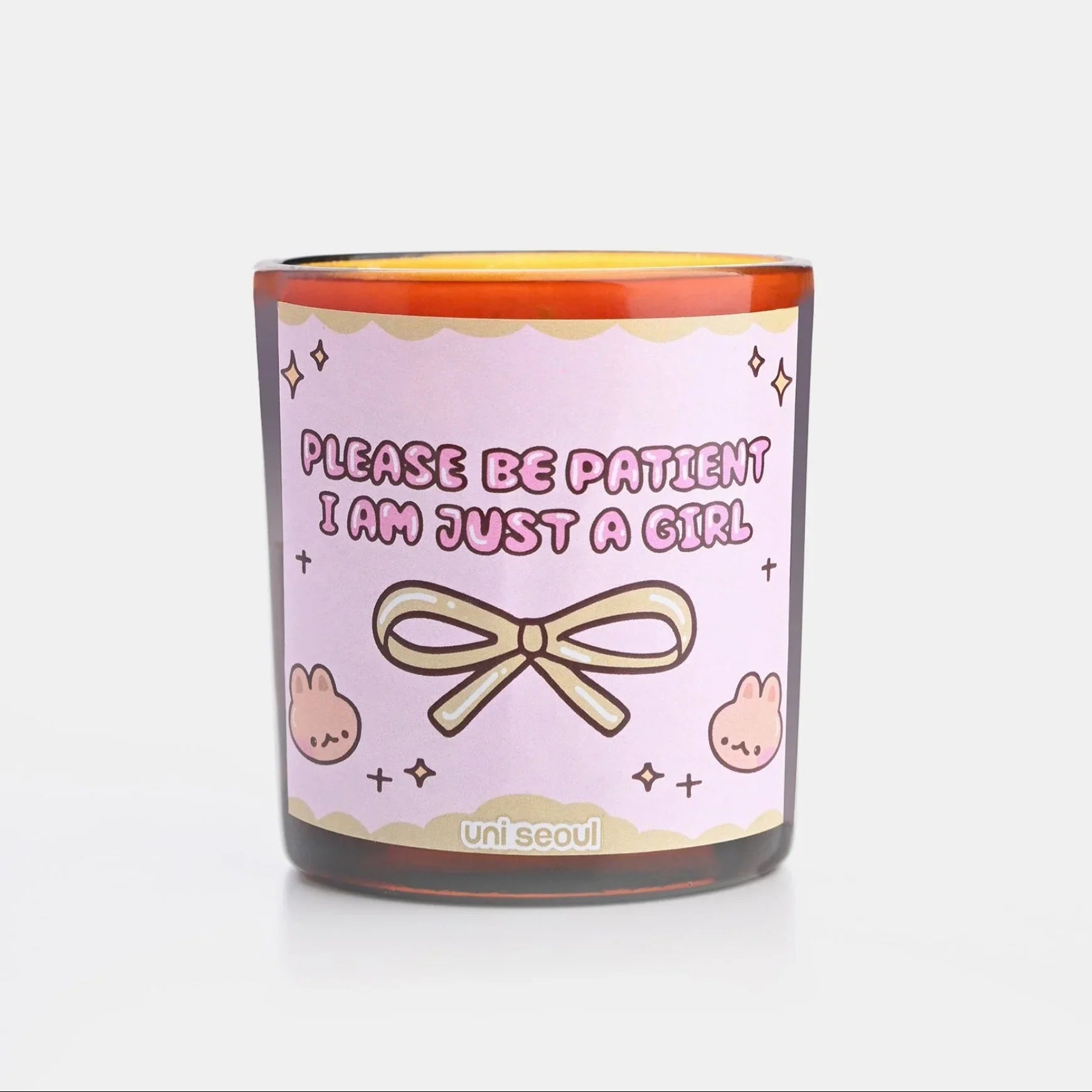 I'm Just A Girl Candle