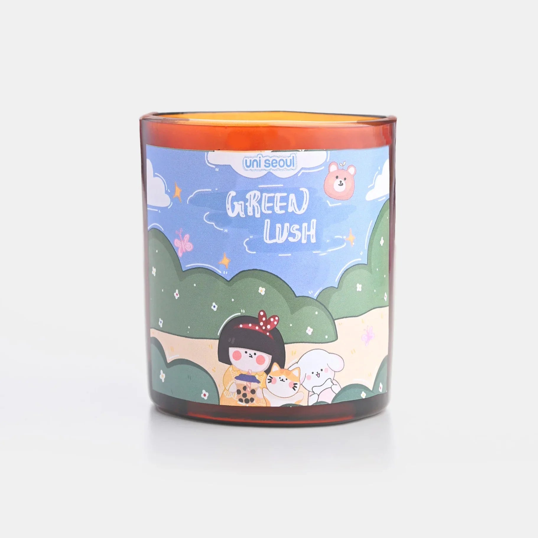 Green Lush Candle