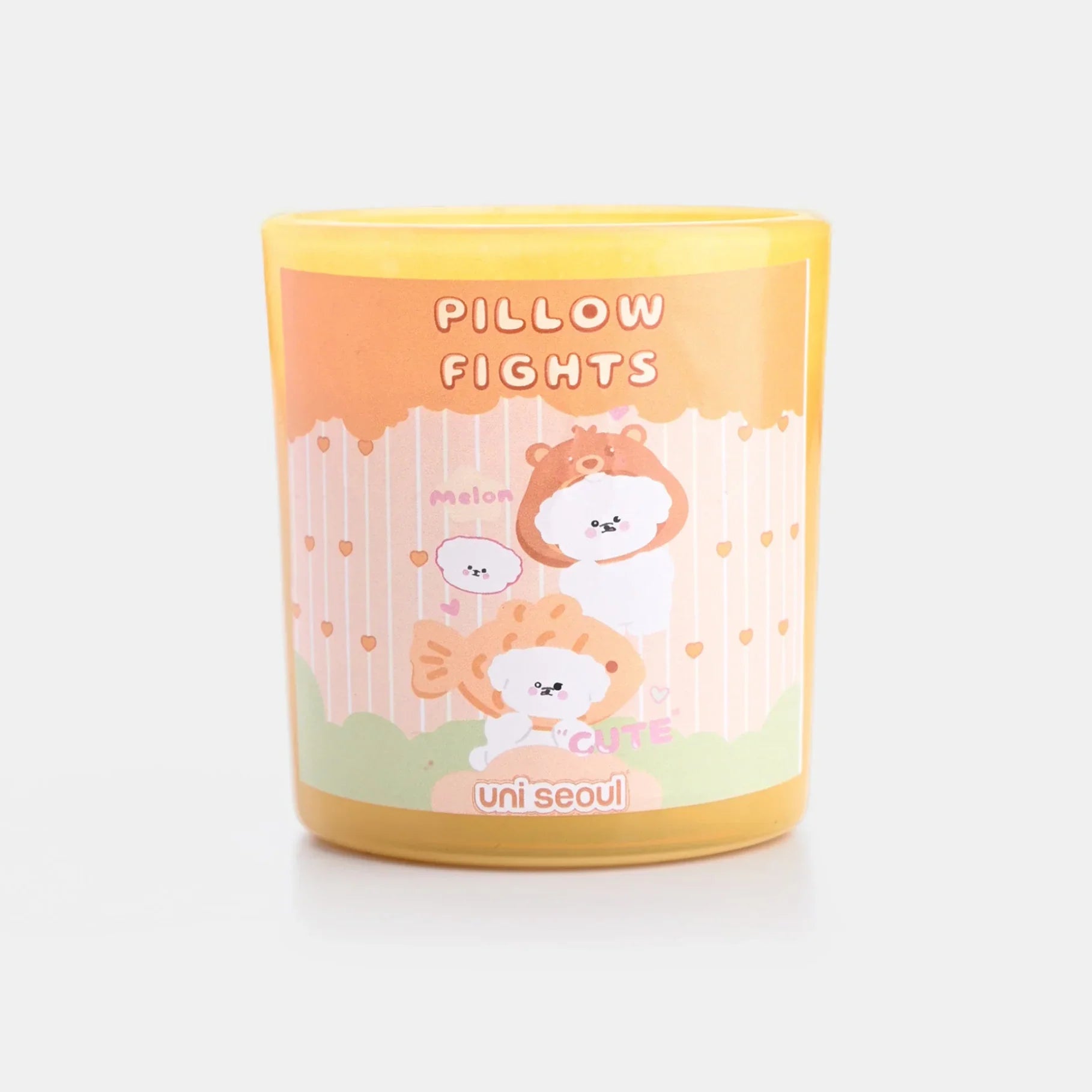 Pillow Fights Candle