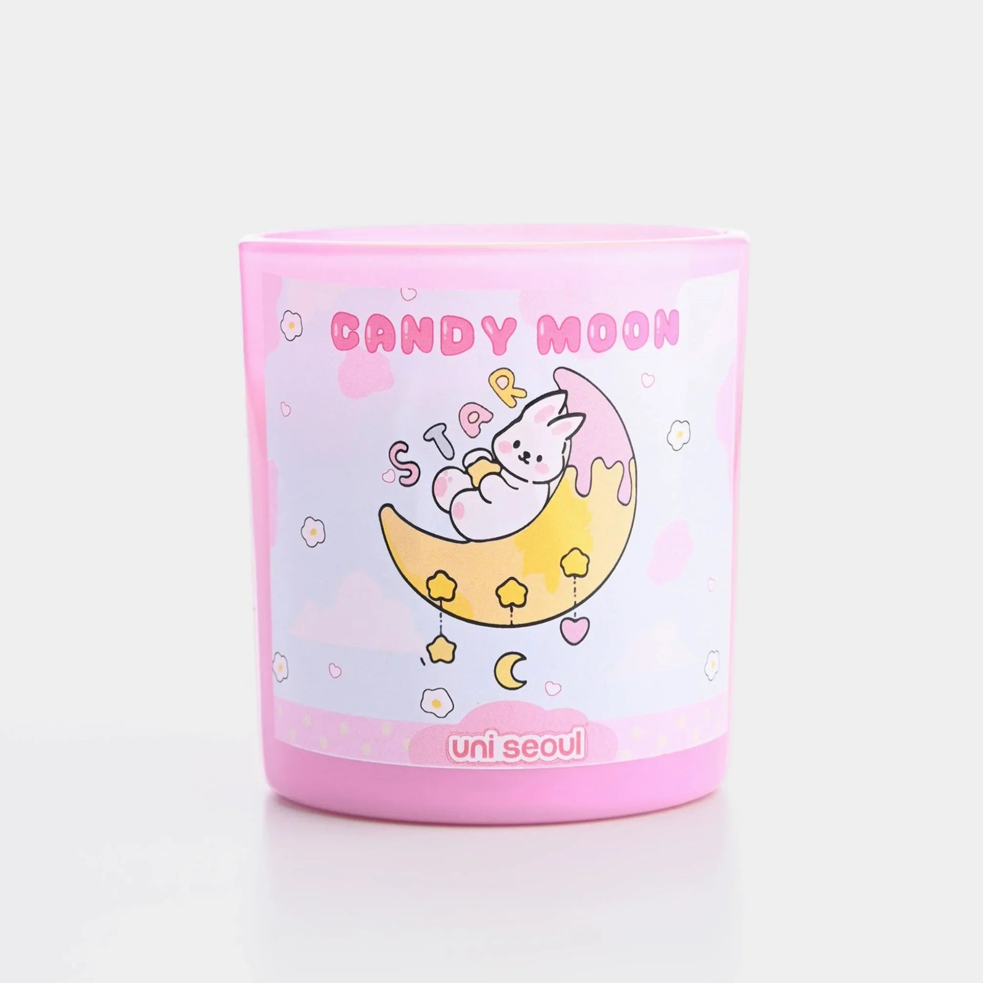 Candy Moon Candle