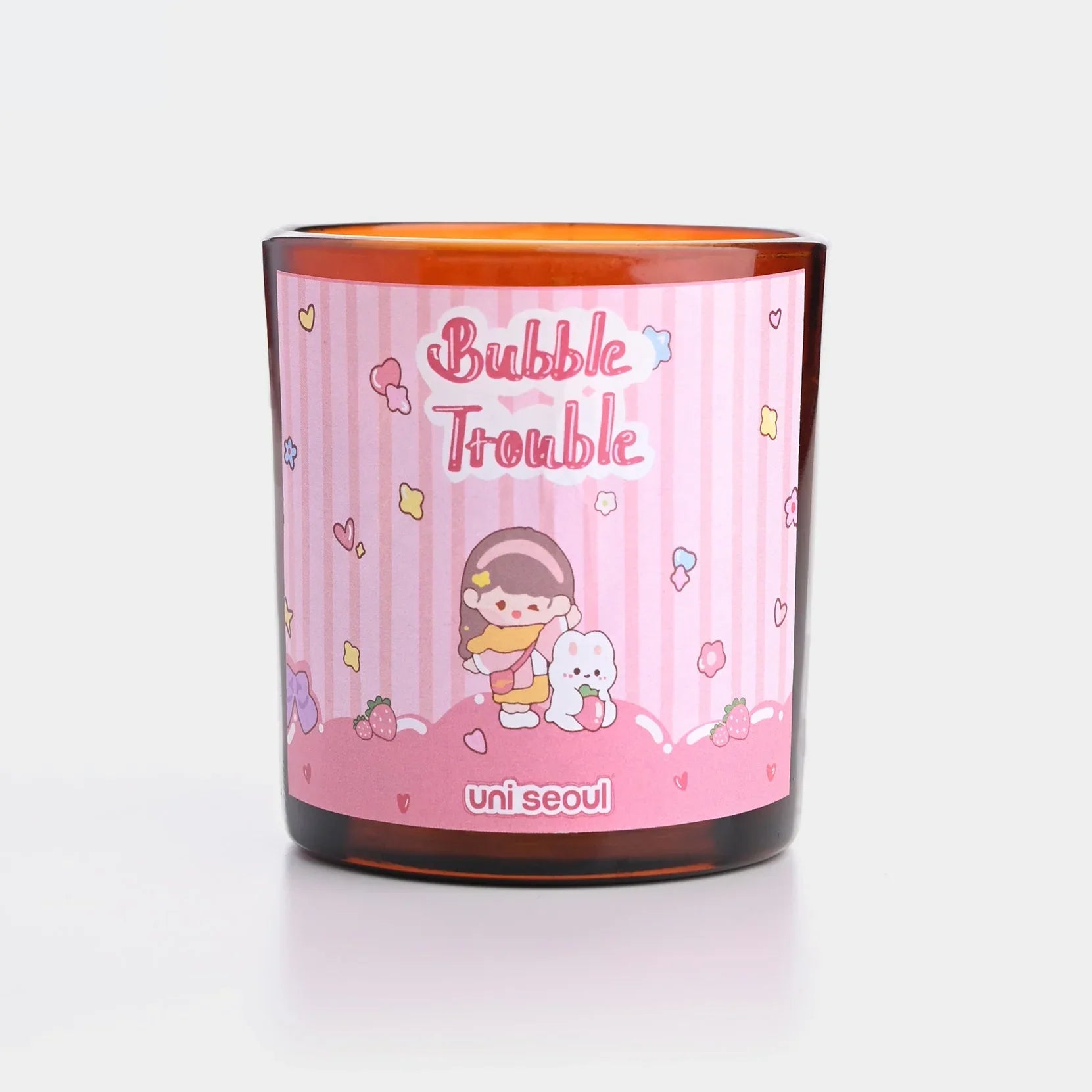 Bubble Trouble Candle