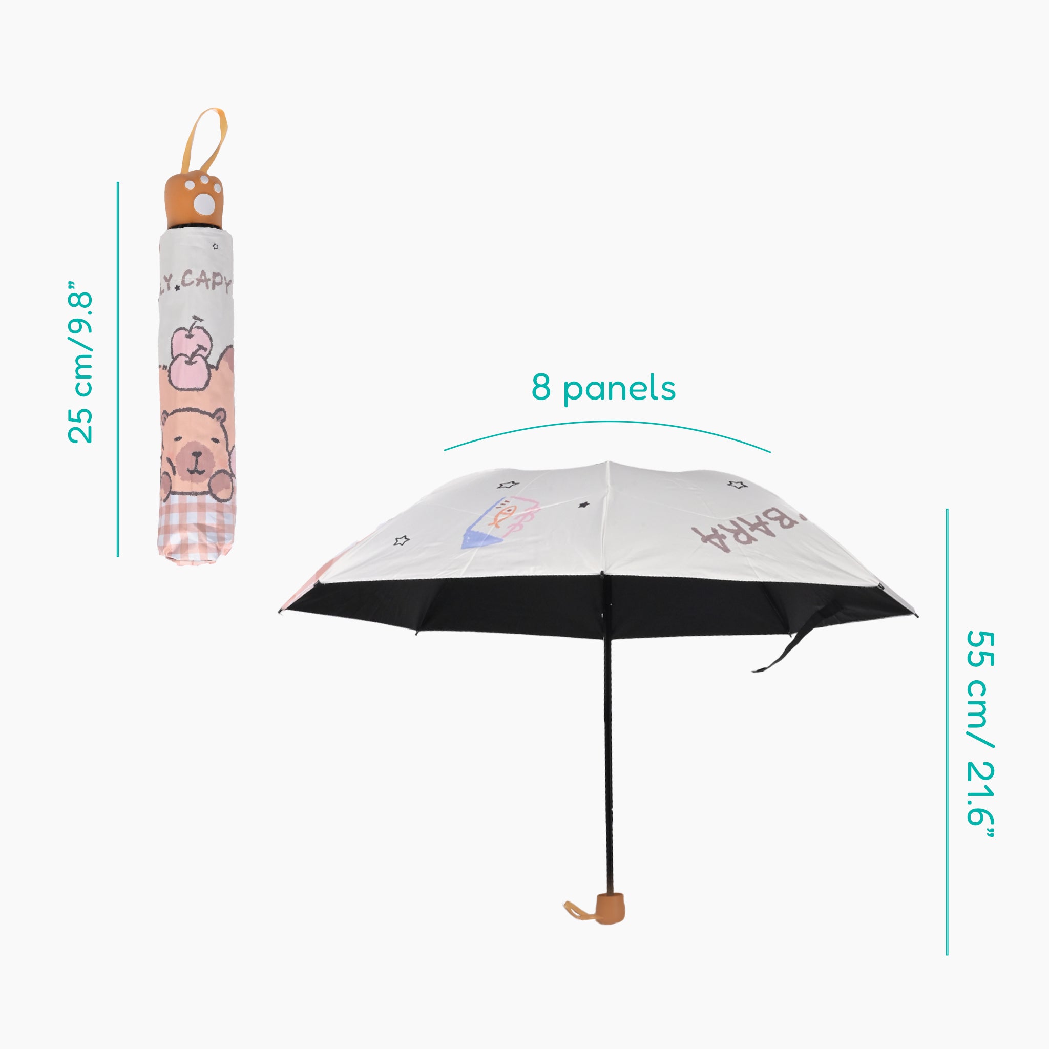 Capy Cute – Playtime Pal Umbrella
