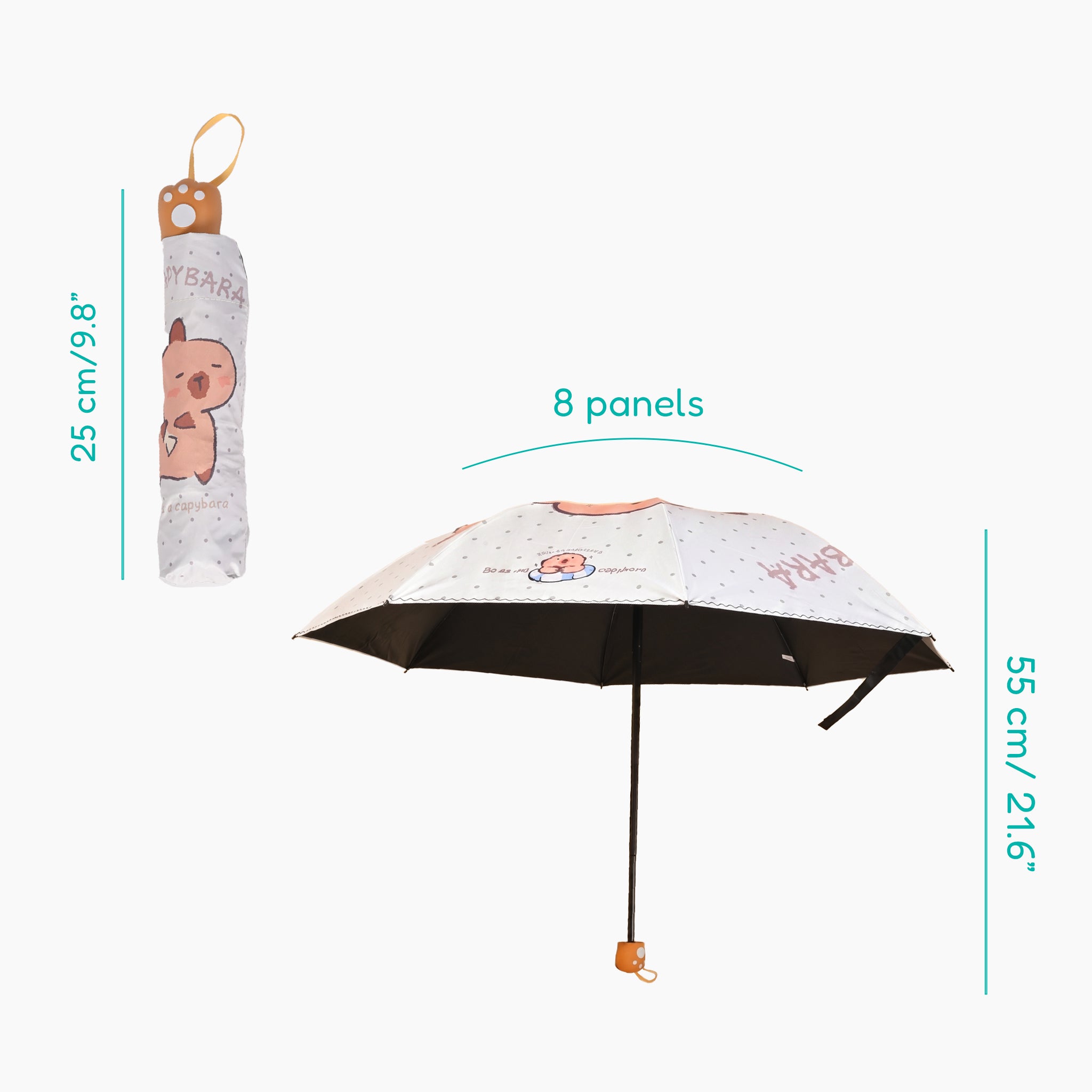 Capy Cute – Blossom Buddy Umbrella