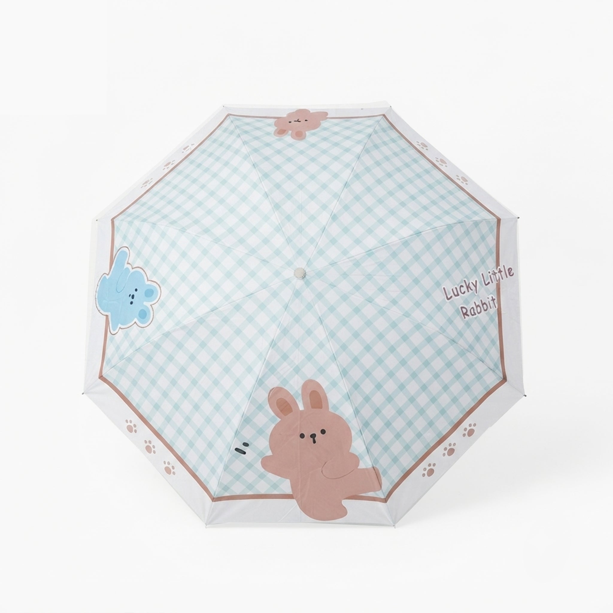 Bunny Garden – Gingham Grove Umbrella