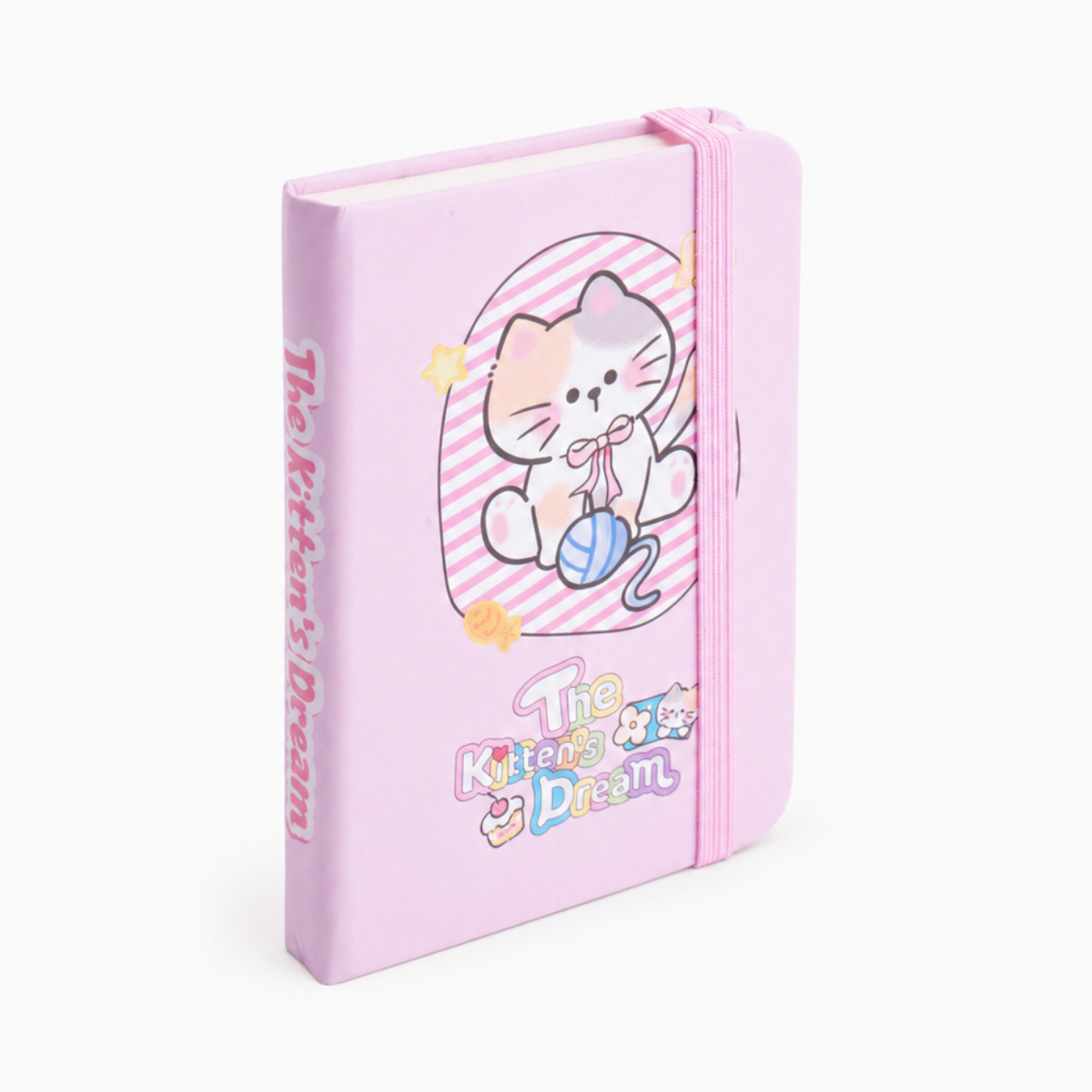 Kitty Mini diary - Pink