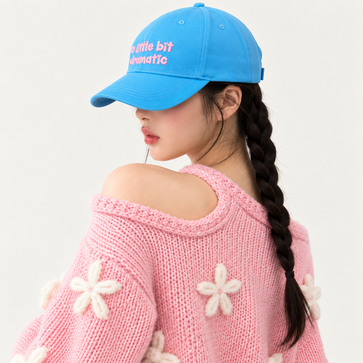 A little bit dramatic Baseball Cap