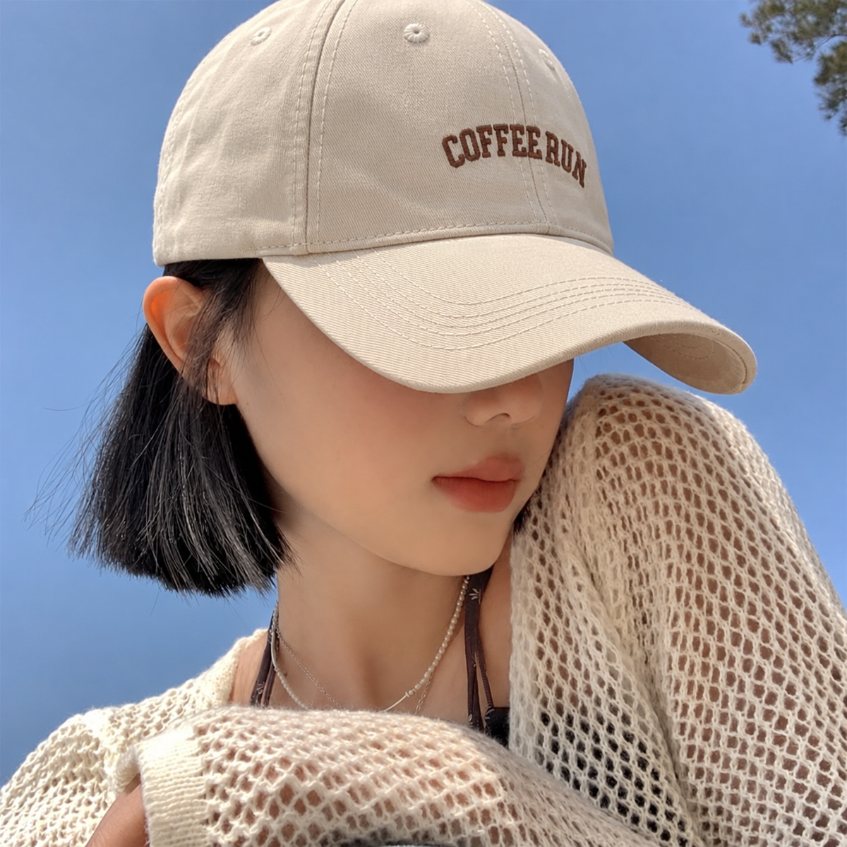 Coffee Run Baseball Cap
