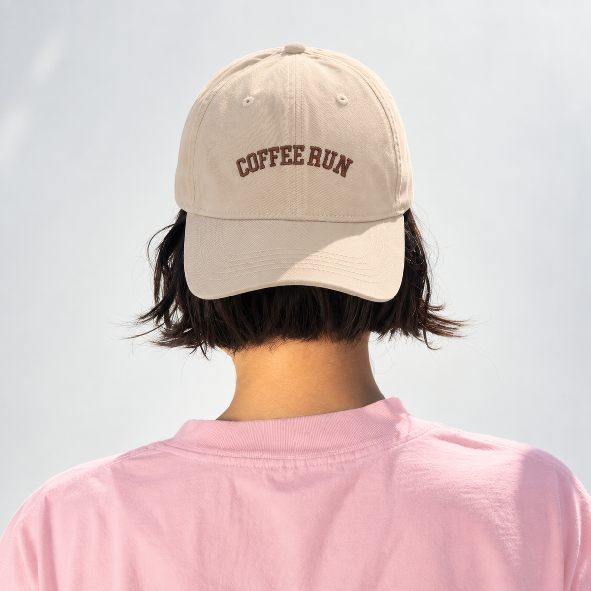Coffee Run Baseball Cap