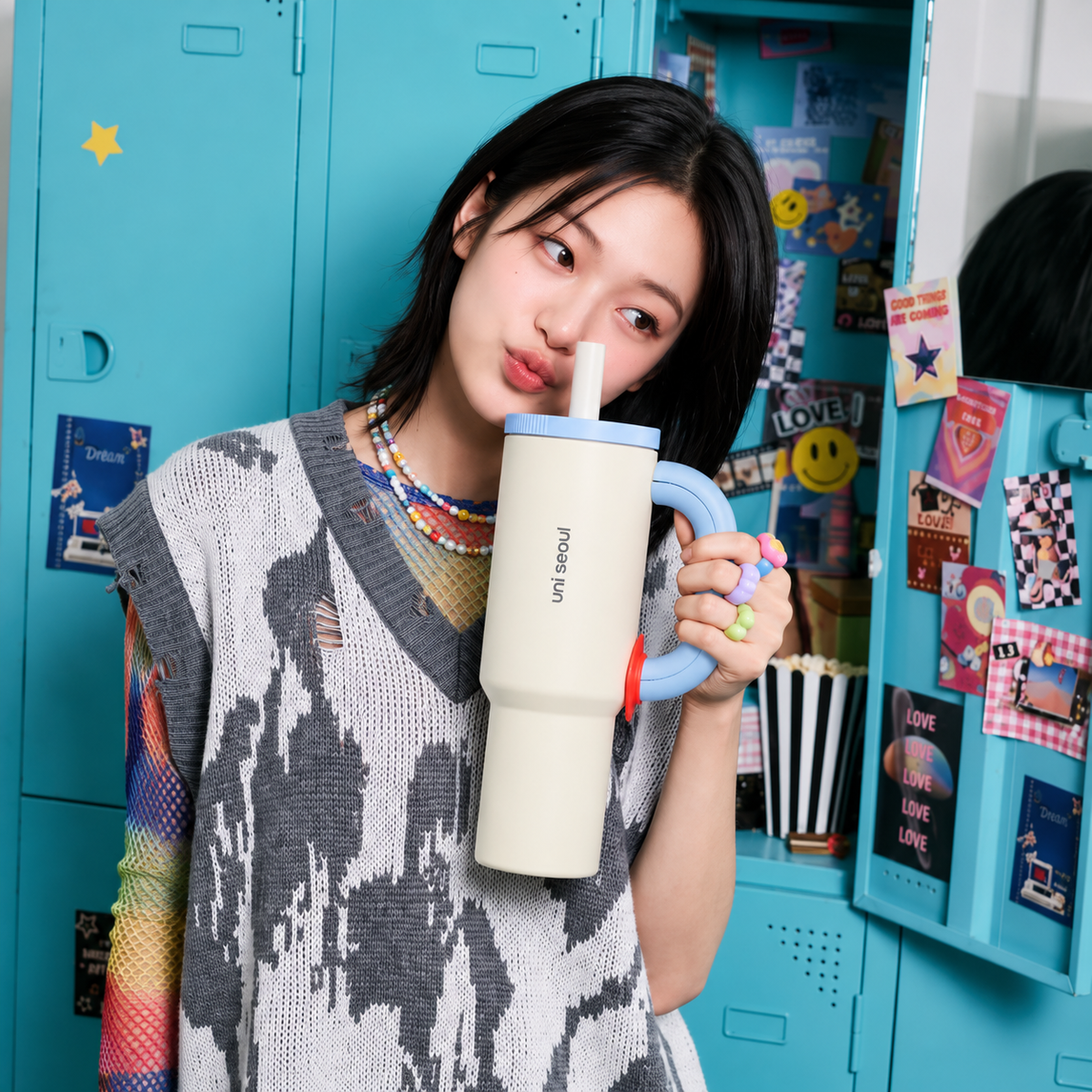 Chibichug Tumblers - White